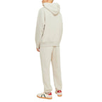 Jack Jones Beige Cotton Hoodie