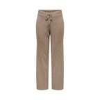 Only Beige Marabou Pant