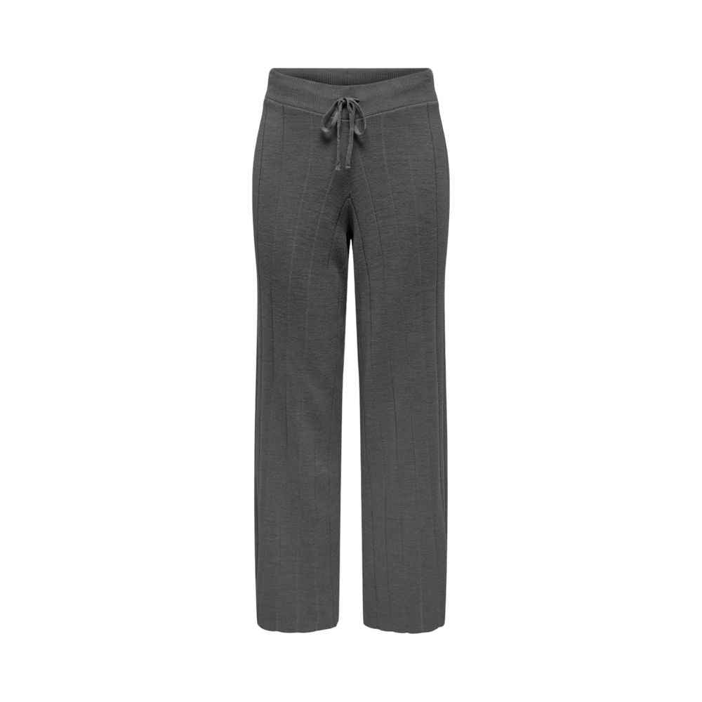 Only Gray Marabou Pant