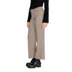 Only Beige Marabou Pant
