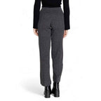 Only Gray Marabou Pant