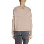 Only Beige Marabou Sweater
