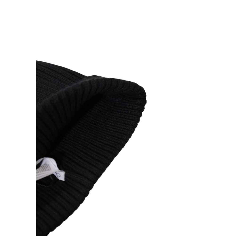 Calvin Klein Black Organic Cotton Caps Baseball Hat