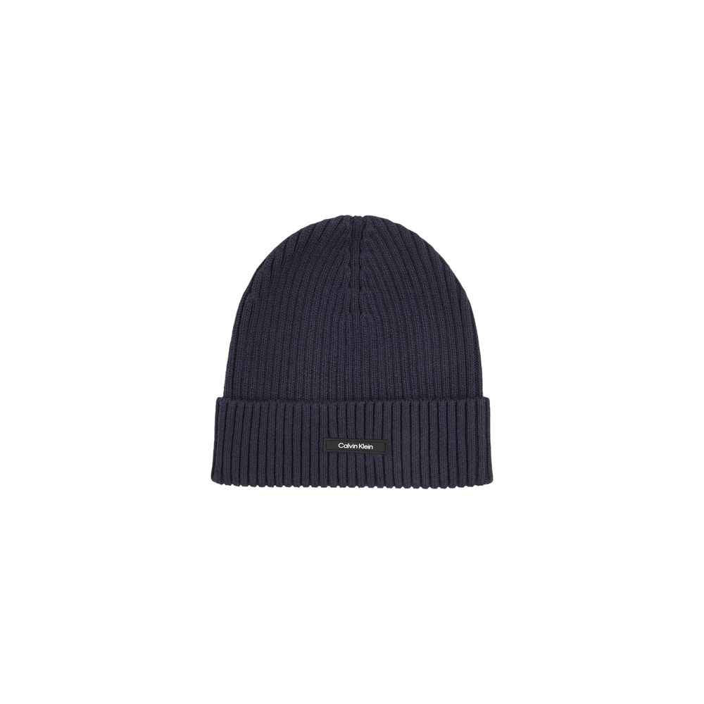 Calvin Klein Blue Organic Cotton Caps Baseball Hat