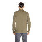 U.S. POLO ASSN. Green Cotton Long Sleeve T-Shirt