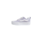 Vans Purple Suede Leather Platform Sneakers