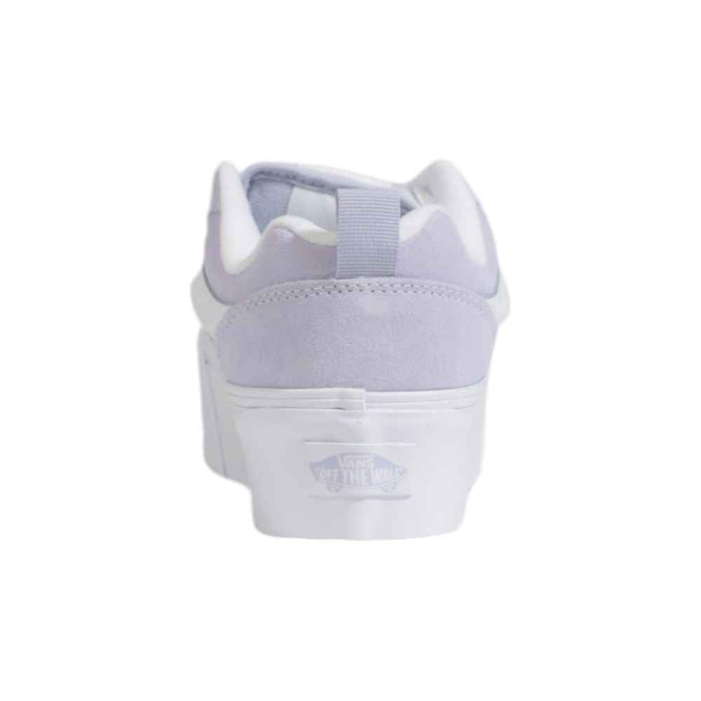 Vans Purple Suede Leather Sneaker