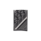 Sandro Ferrone Black Viscose Scarf - Maison Luxe