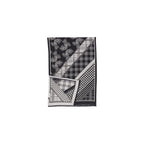 Sandro Ferrone Black Viscose Scarf - Maison Luxe