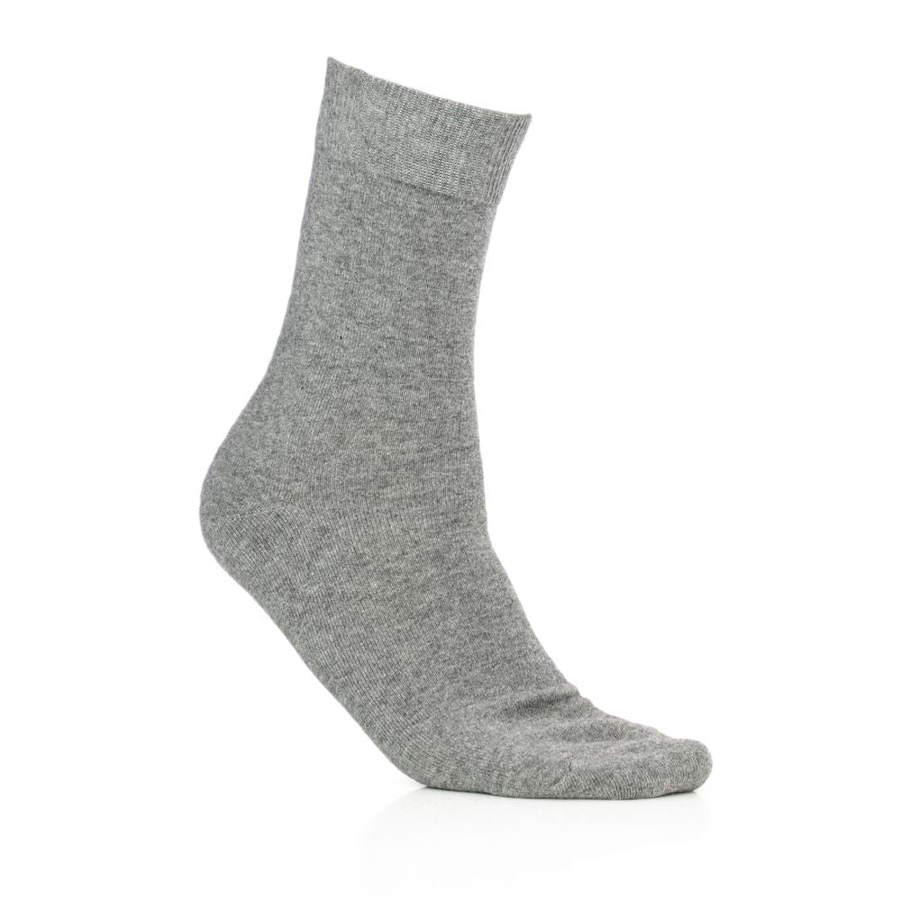 Jack Jones Gray Cotton Sock - Maison Luxe