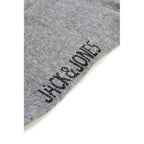 Jack Jones Gray Cotton Sock - Maison Luxe