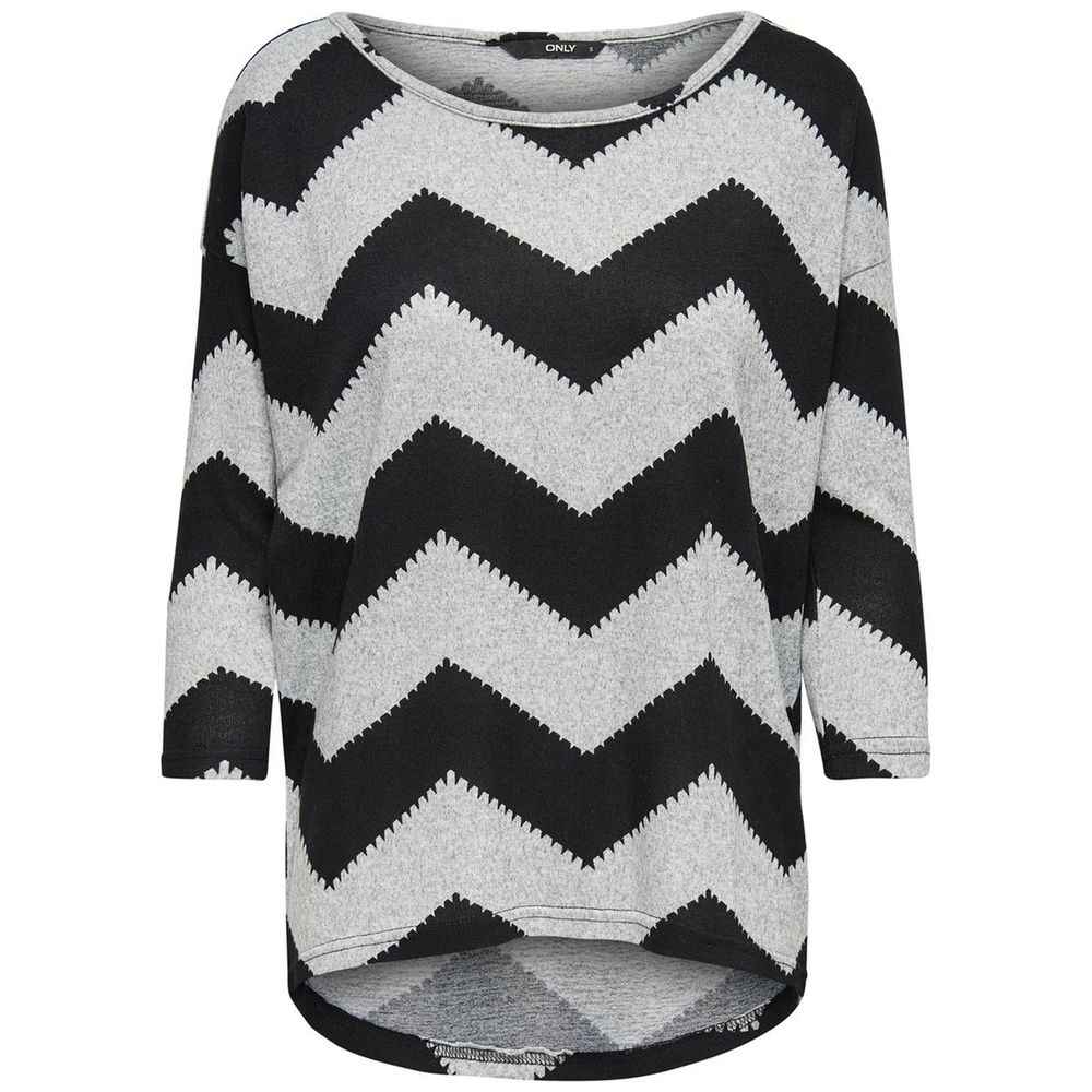 Only Gray Polyester Sportswear