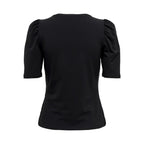 Only Black Cotton T-Shirt