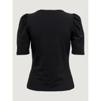 Only Black Cotton T-Shirt