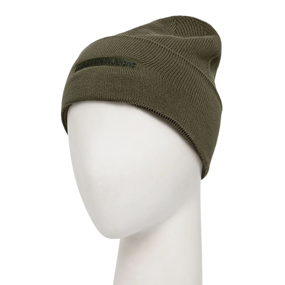 Calvin Klein Jeans Green Cotton Caps Baseball Hat - Maison Luxe