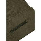 Calvin Klein Jeans Green Cotton Caps Baseball Hat - Maison Luxe