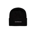 Calvin Klein Jeans Black Cotton Caps Baseball Hat