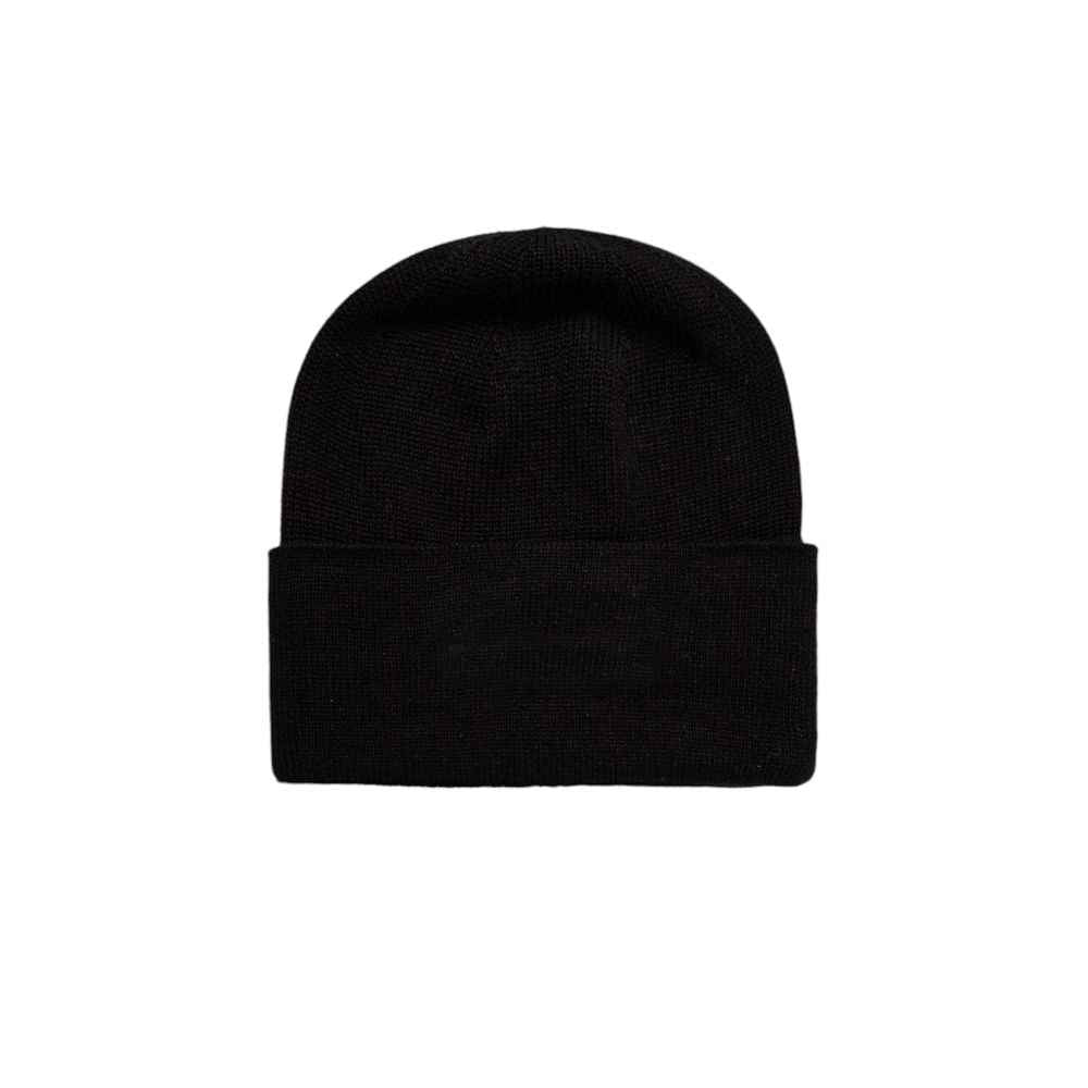 Calvin Klein Jeans Black Cotton Caps Baseball Hat