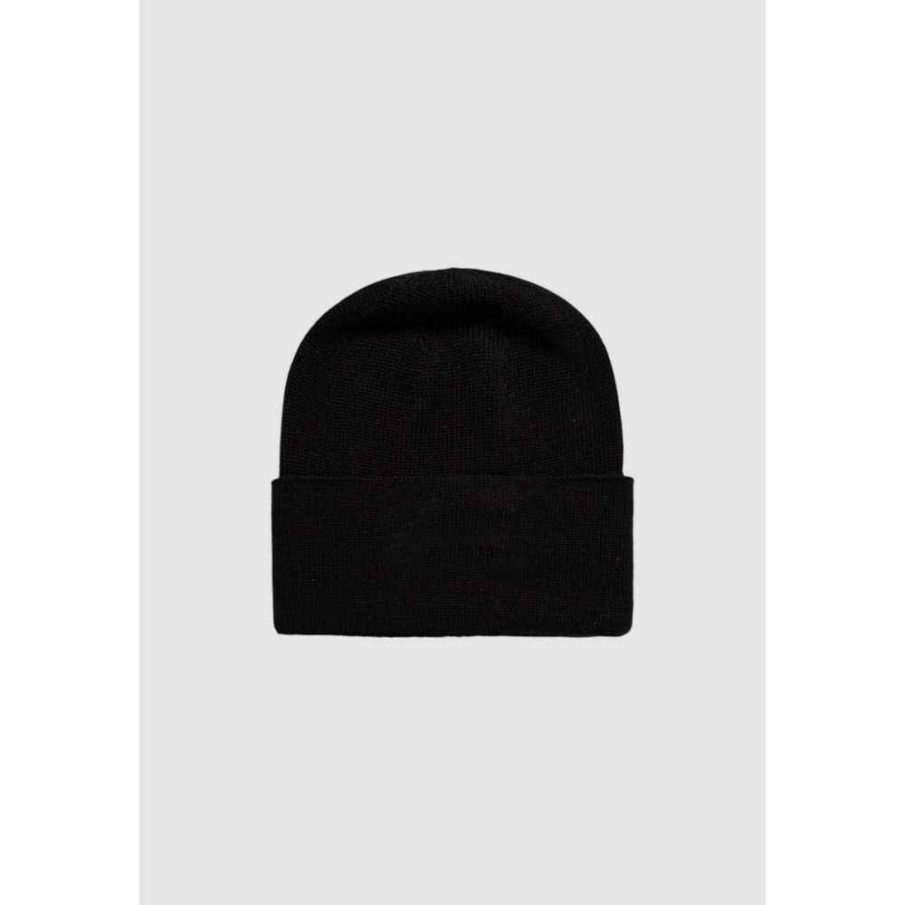 Calvin Klein Jeans Black Cotton Caps Baseball Hat