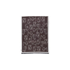 Sandro Ferrone Brown Viscose Scarf - Maison Luxe
