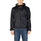 U.S. POLO ASSN. Gray Polyamide Shell Jacket