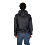 U.S. POLO ASSN. Gray Polyamide Shell Jacket