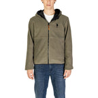 U.S. POLO ASSN. Gray Polyamide Shell Jacket