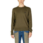 U.S. POLO ASSN. Green Cotton Sweatshirt