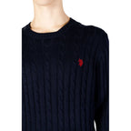 U.S. POLO ASSN. Blue Cotton Sweatshirt