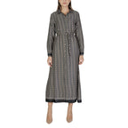 Only Black Recycled Polyester Long Dress