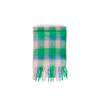 Only Green Polyester Scarf - Maison Luxe