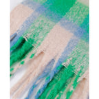 Only Green Polyester Scarf - Maison Luxe