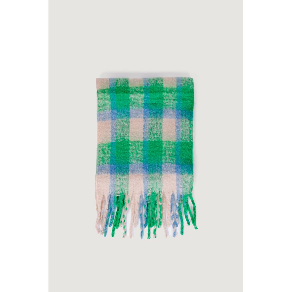 Only Green Polyester Scarf - Maison Luxe