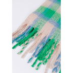 Only Green Polyester Scarf - Maison Luxe