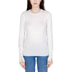 Guess White Cotton Sportswear