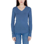 Guess Blue Cotton Sportswear