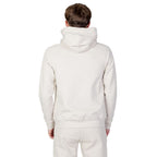 U.S. POLO ASSN. Beige Cotton Hoodie
