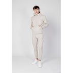 U.S. POLO ASSN. Beige Cotton Hoodie