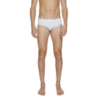Calvin Klein White Polyamide Swim Briefs