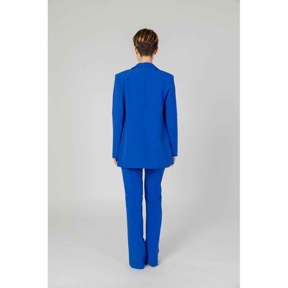Only Blue Recycled Polyester Blazer