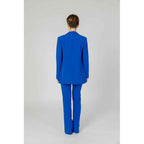 Only Blue Recycled Polyester Blazer