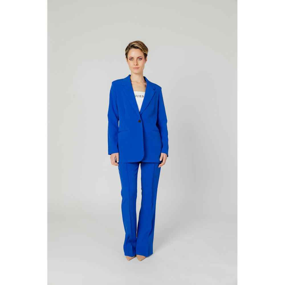 Only Blue Recycled Polyester Blazer