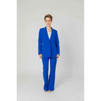 Only Blue Recycled Polyester Blazer