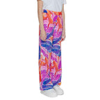 Vila Clothes Multicolor Viscose Pant