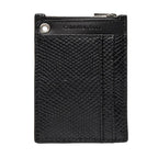 Calvin Klein Jeans Black Polyethylene Cardholder