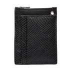 Calvin Klein Jeans Black Polyethylene Cardholder