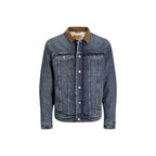 Jack Jones Blue Cotton Jackets & Coat
