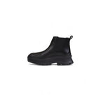 Timberland Black Leather Ankle Boots