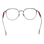 Tod's Red Metal Glasses (Frames)