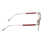 Tod's Red Metal Glasses (Frames)